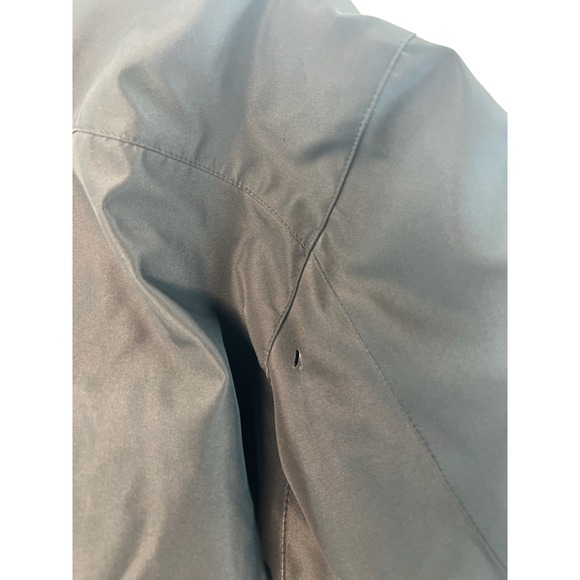 Weatherproof Jacket Full Zip Windbreaker Lightweight Black Size M/M - Picture 3 of 5